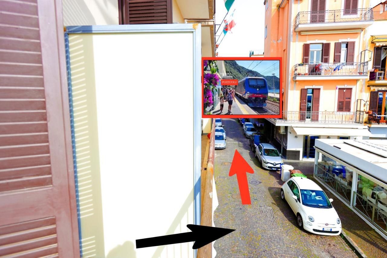 B&B Piazza A Mare Pozzuoli Bagian luar foto